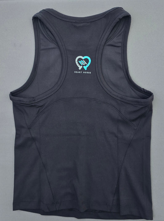 Heart Horse Racerback Tank Top 2.0